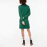 Turtleneck sweater-dress