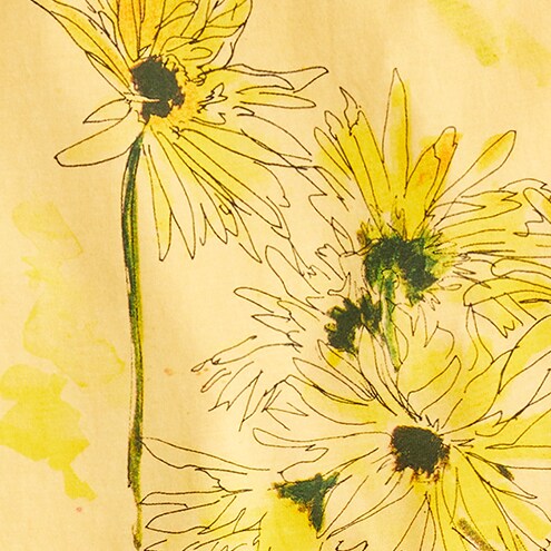 Broken-in jersey daisy T-shirt MARIGOLD BLOSSOM j.crew: broken-in jersey daisy t-shirt for women