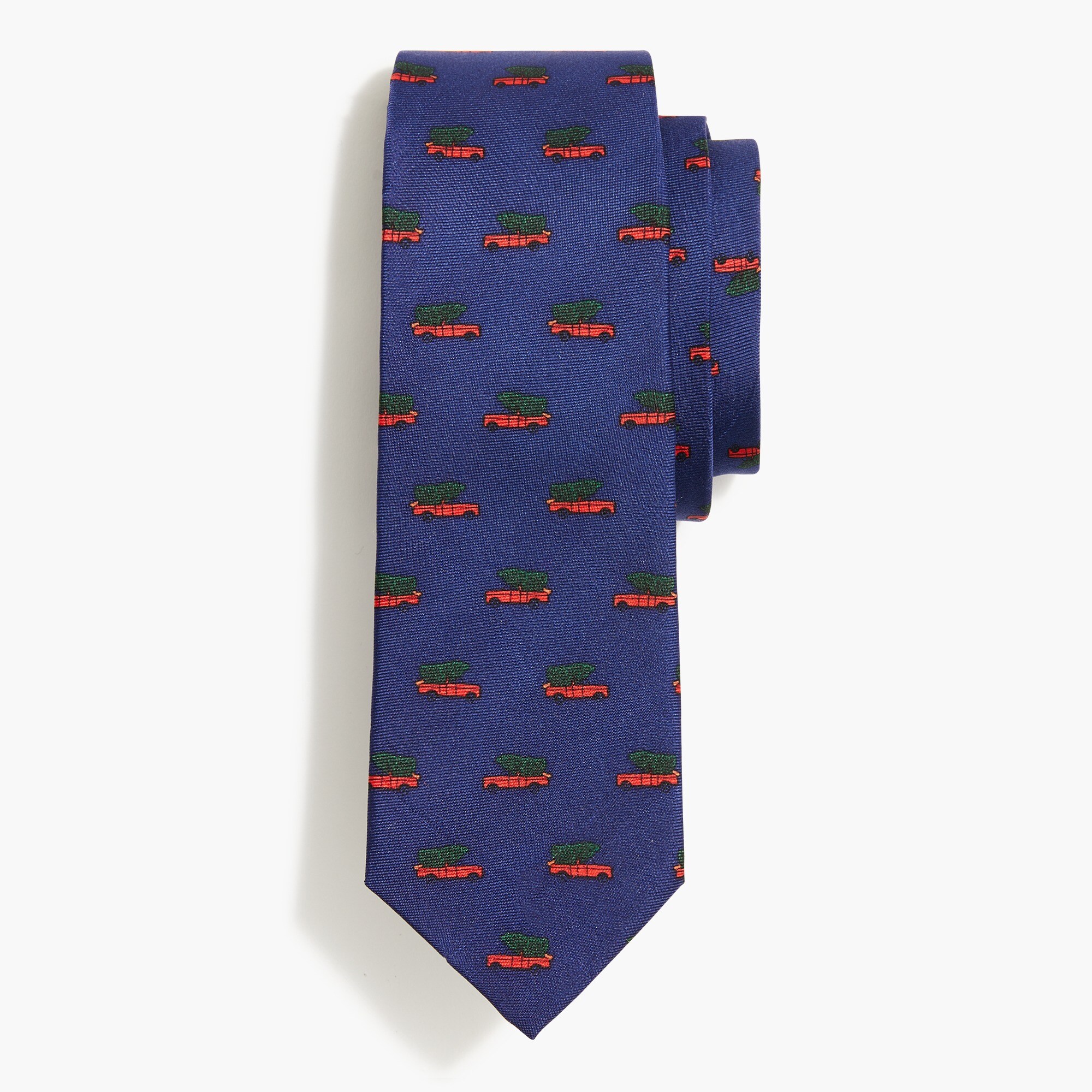 Truck and tree tie