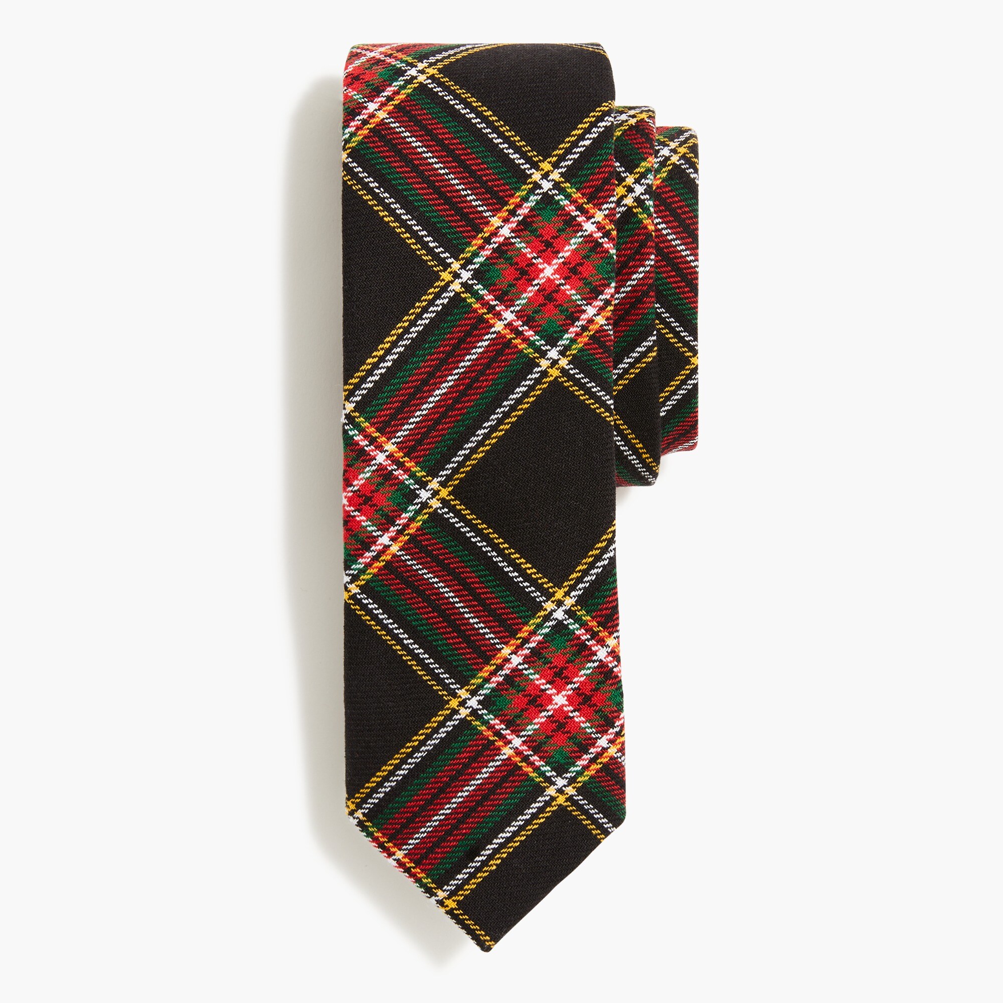 Tartan tie