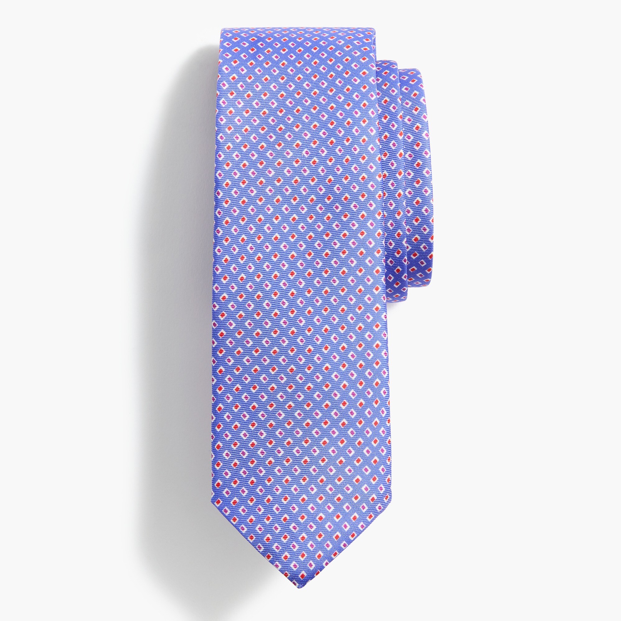 geometric tie for men