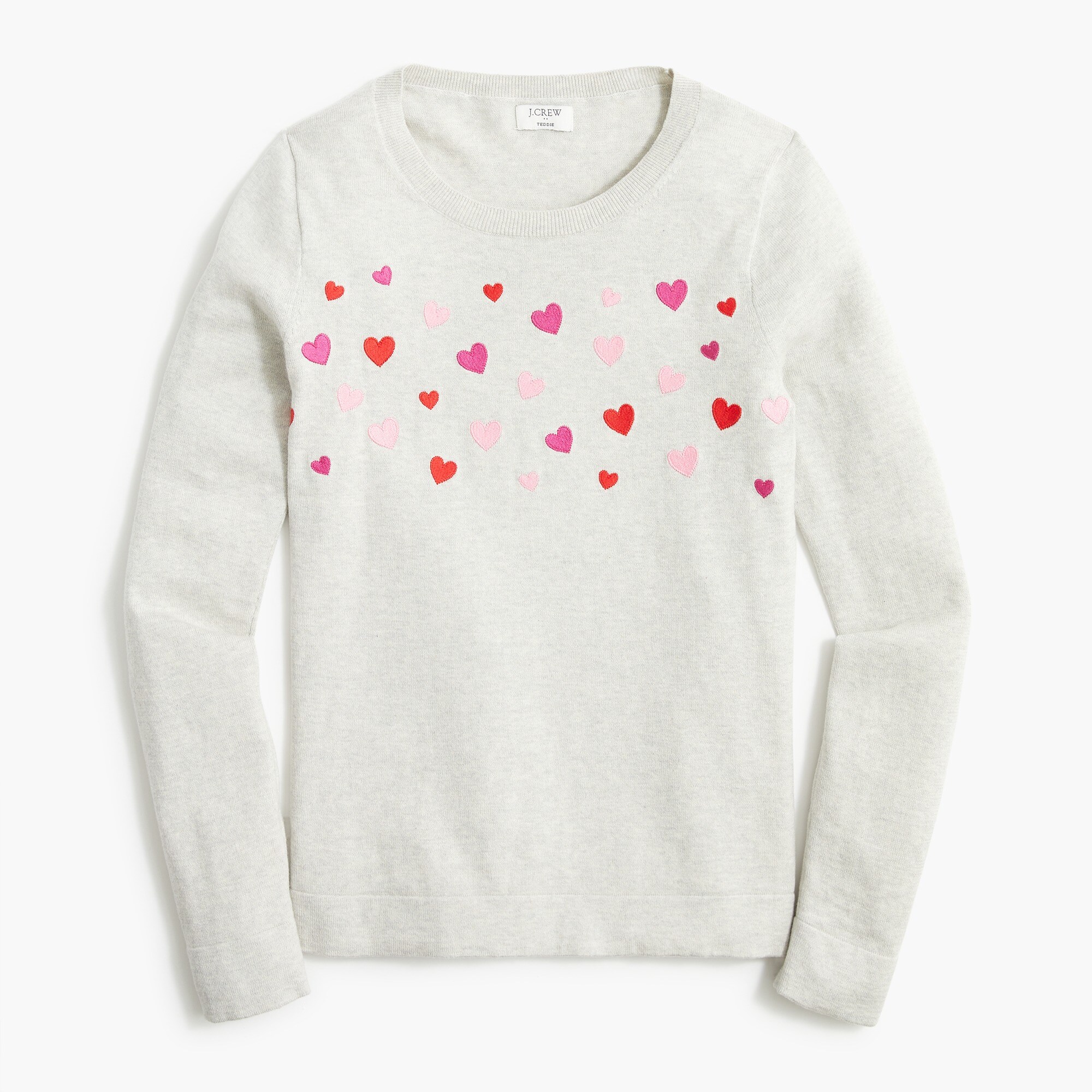 Heart Teddie sweater