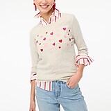 Heart Teddie sweater
