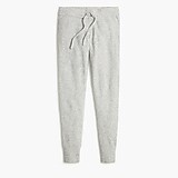 Jogger pant in extra-soft yarn