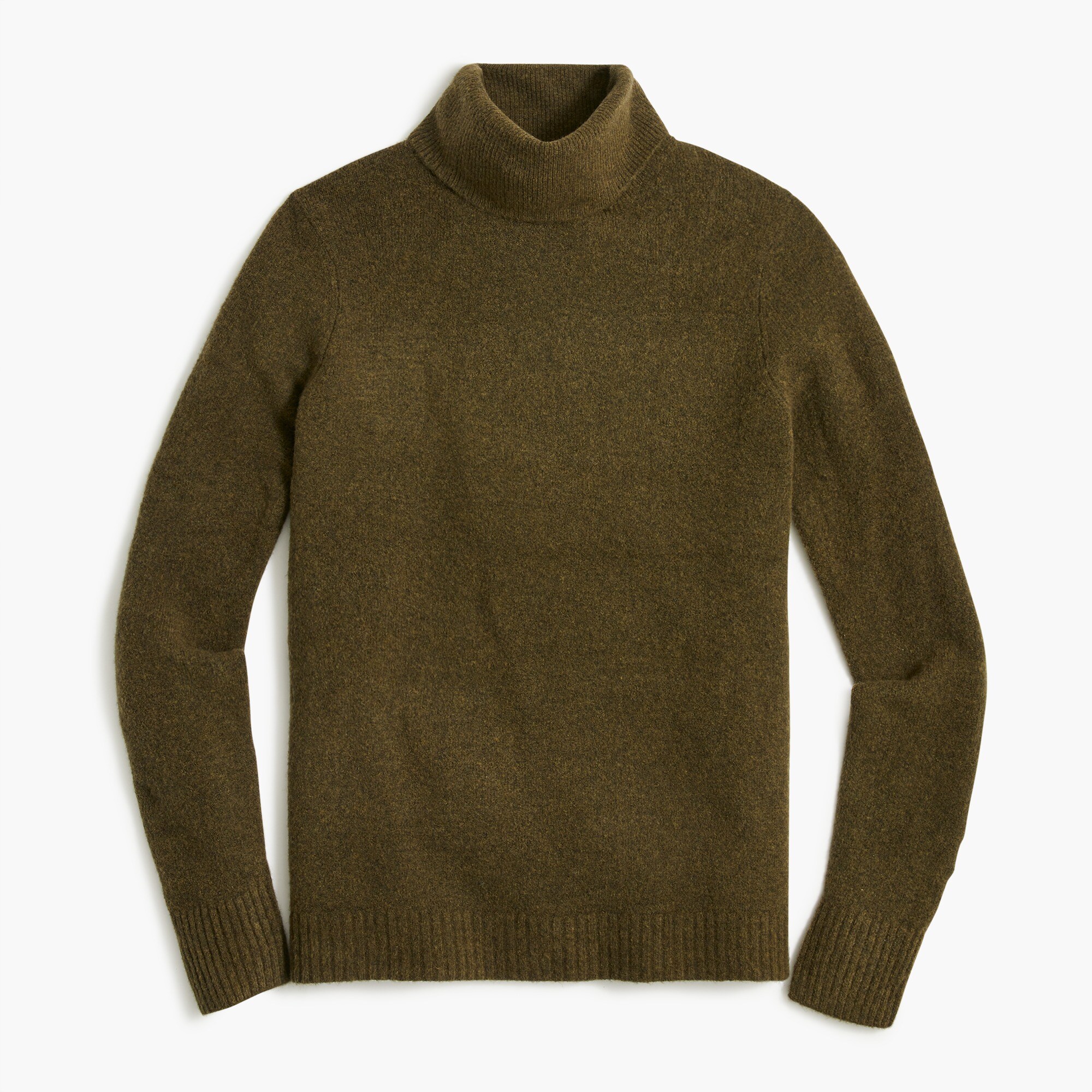Turtleneck sweater in extra-soft yarn