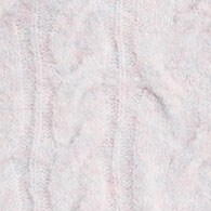 Half-zip cable sweater in extra-soft yarn GREY MULTI HTHR factory: half-zip cable sweater in extra-soft yarn for women