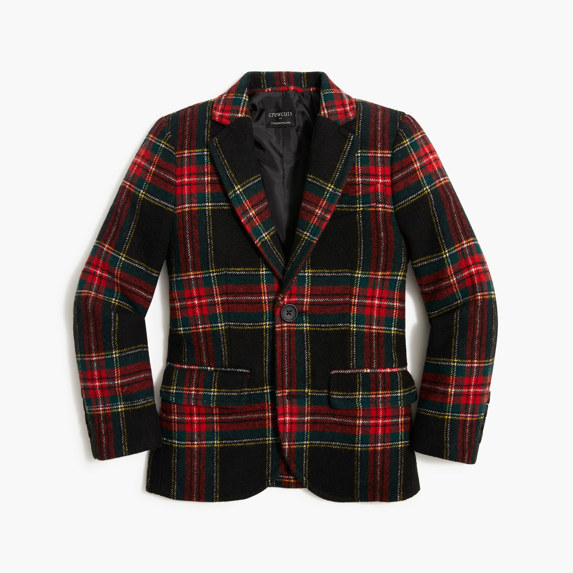 boys' tartan blazer for boys