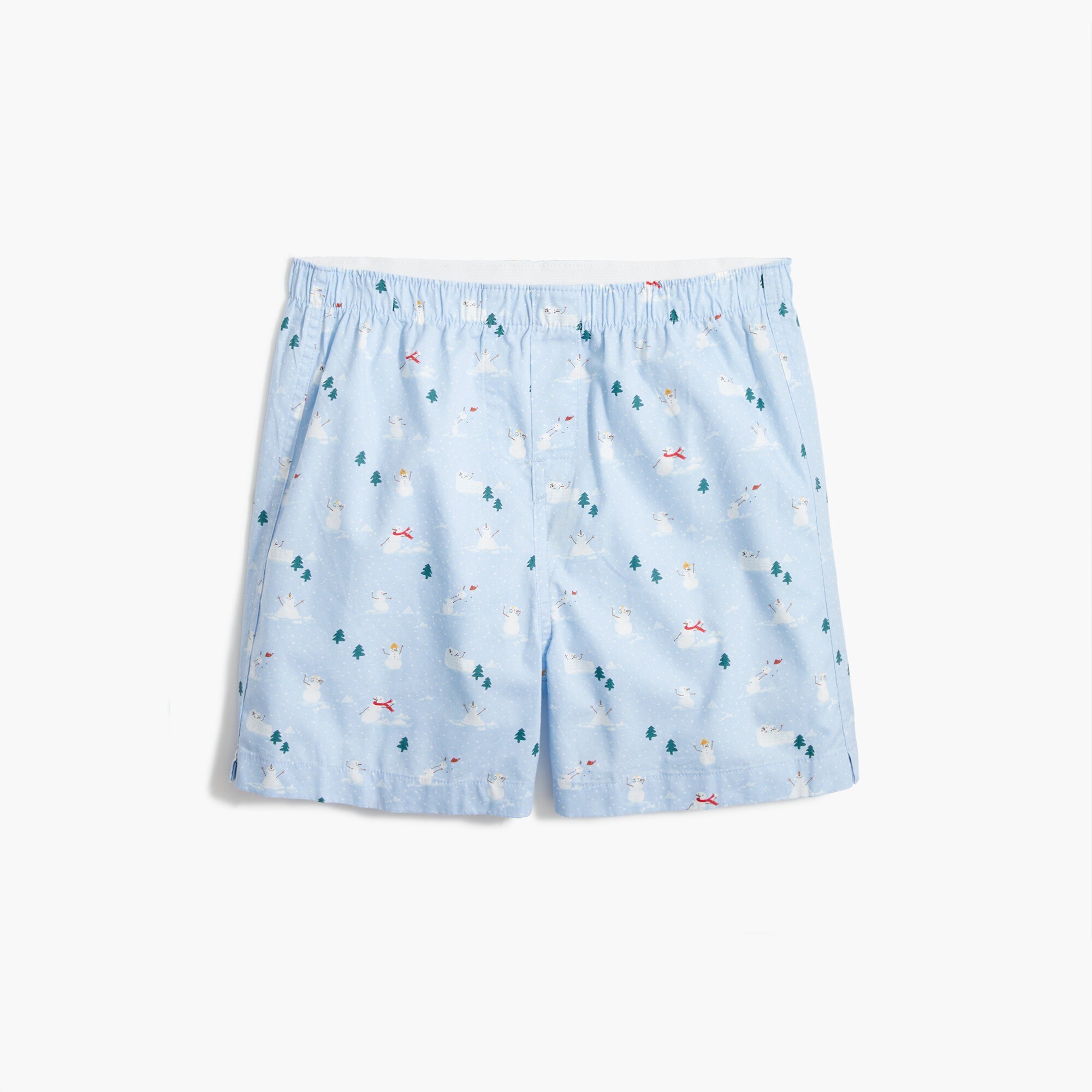 Boys' snowball fight boxers