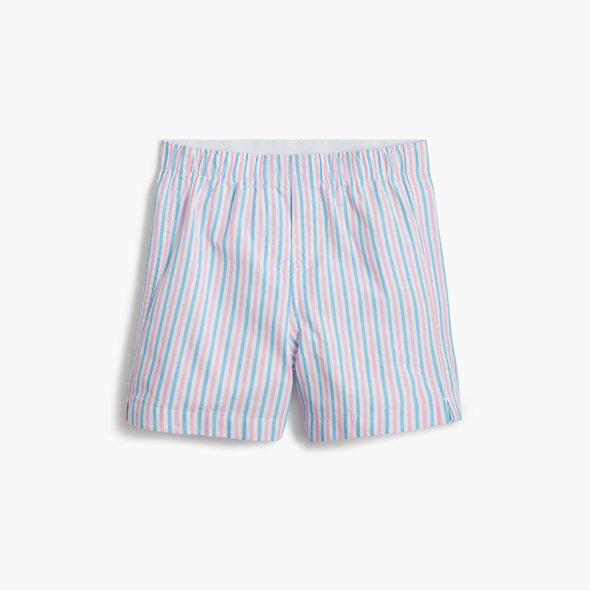 Boys' striped boxers
