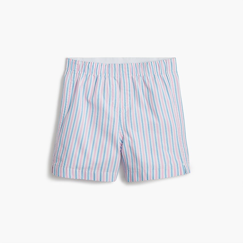 factory: boys&apos; striped boxers for boys, right side, view zoomed