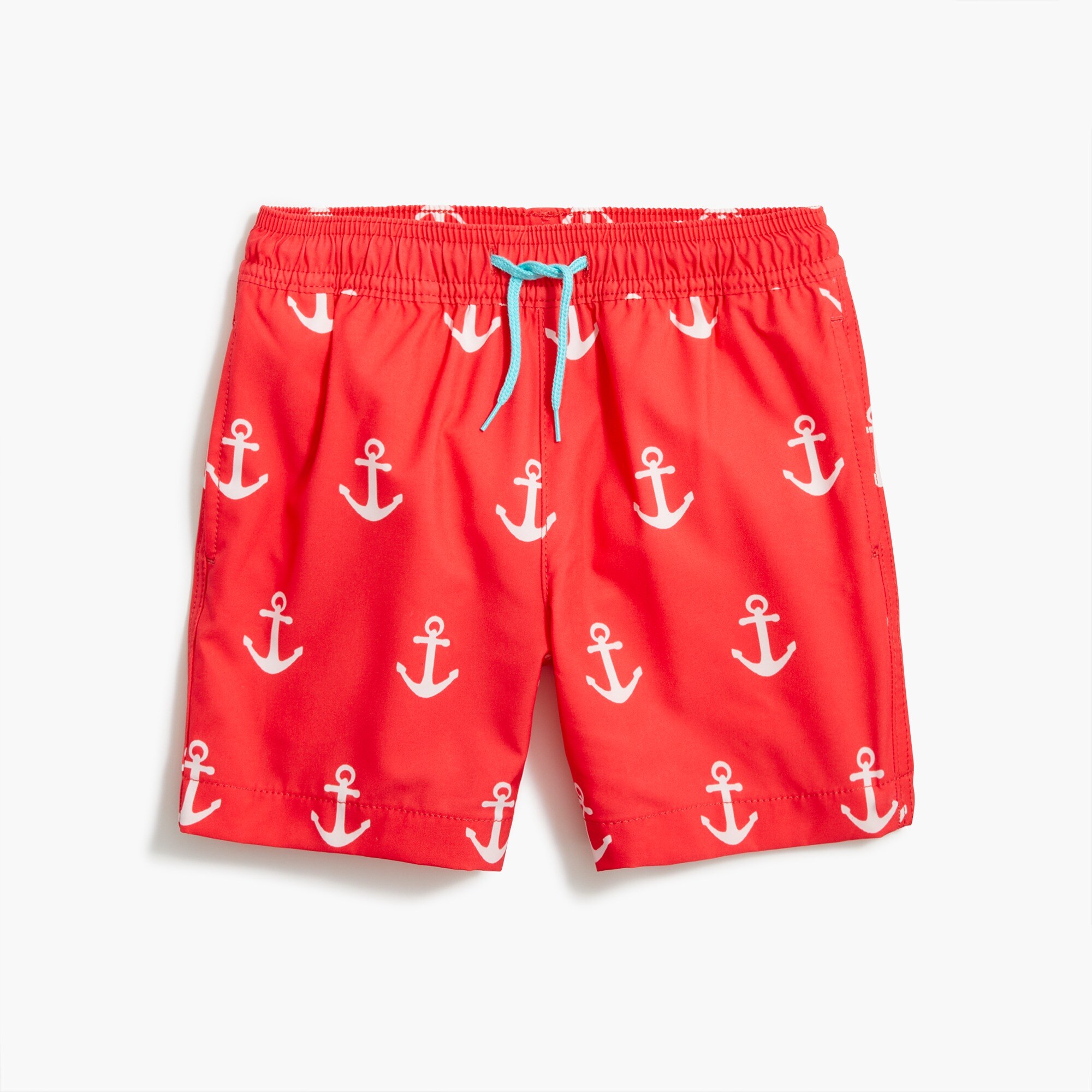 Boys' anchor swim trunk