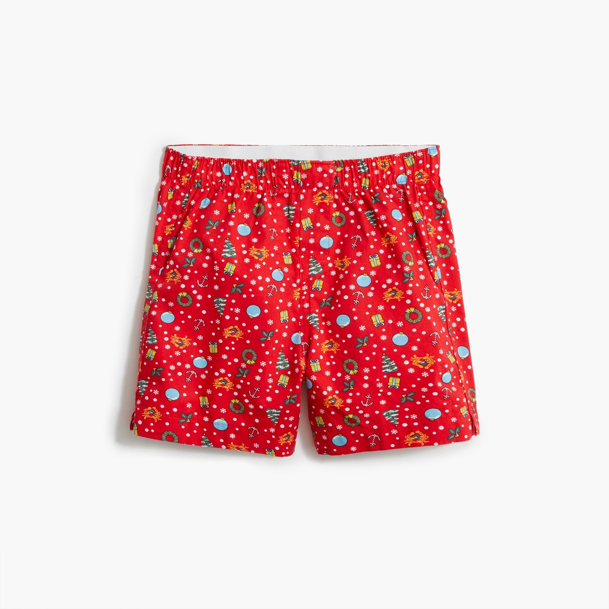 Boys' holiday party boxers