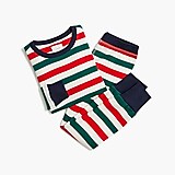 Kids&apos; striped pajama set