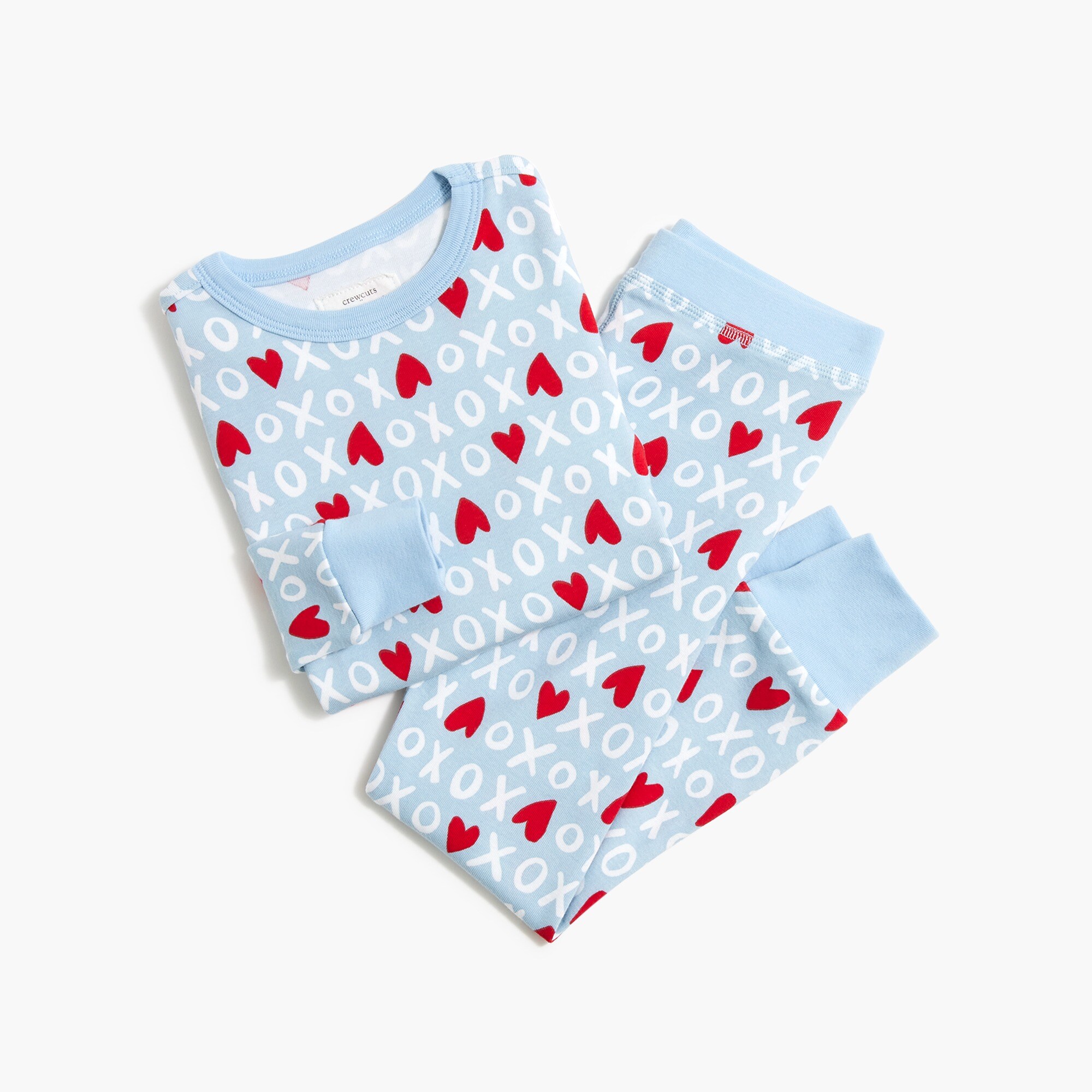 kids' xoxo pajama set for boys