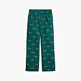 Kids&apos; flannel dog pajama pant