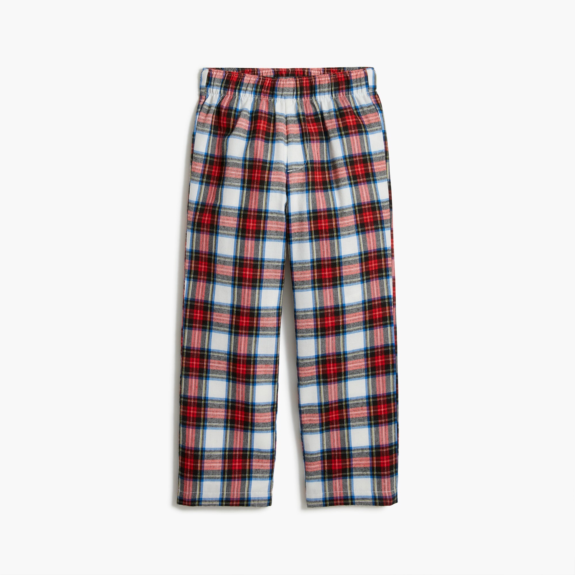 Kids' plaid flannel pajama pant