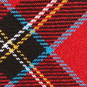 Boys' tartan tie RED BLACK MULTI factory: boys' tartan tie for boys