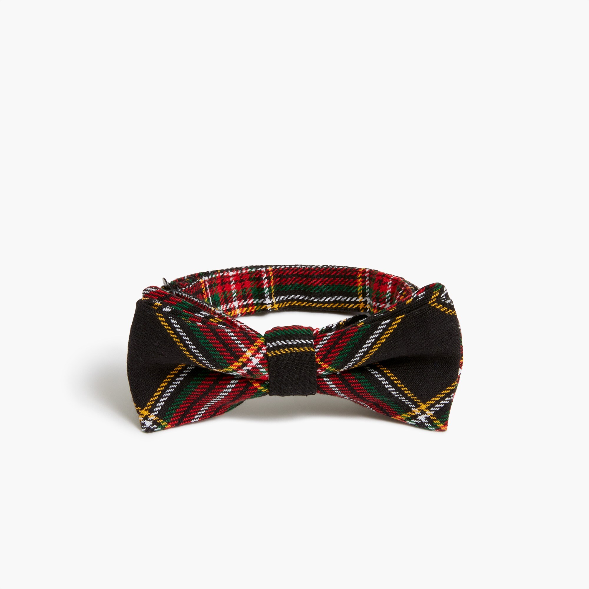 Boys' tartan bow tie