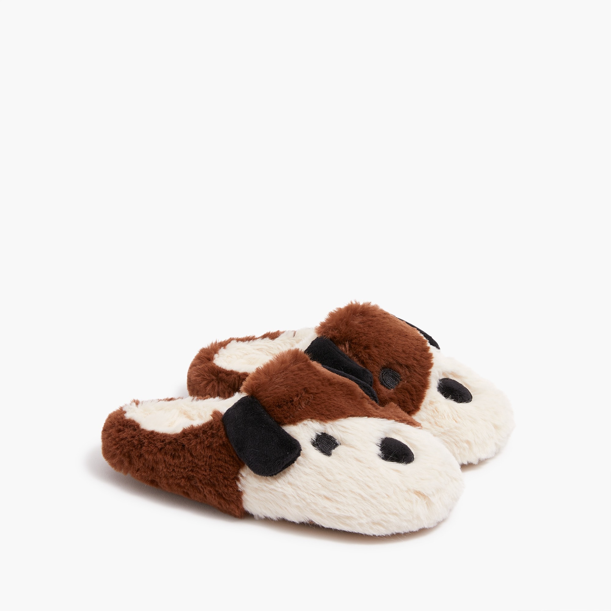 Kids' dog slippers