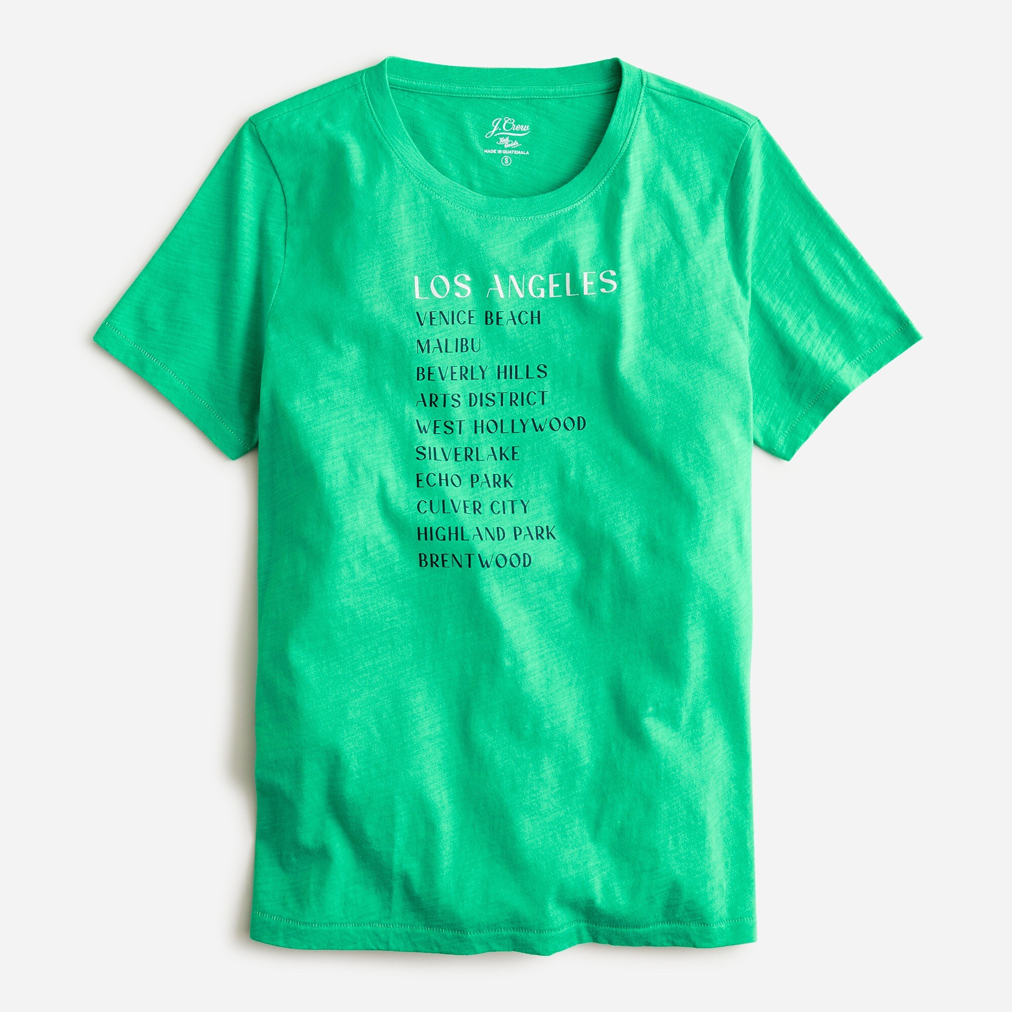 J.Crew Los Angeles Crewneck T Shirt For Women