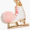 Girls&apos; ice skating necklace and bracelet set ICE SKATE MULTI factory: girls&apos; ice skating necklace and bracelet set for girls