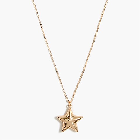 girls Girls&apos; star locket necklace