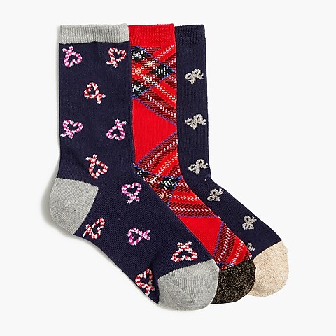 girls Girls&apos; holiday socks pack