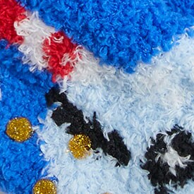 Girls&apos; narwhal fuzzy socks NARWHALE MULTI girls&apos; narwhal fuzzy socks for girls