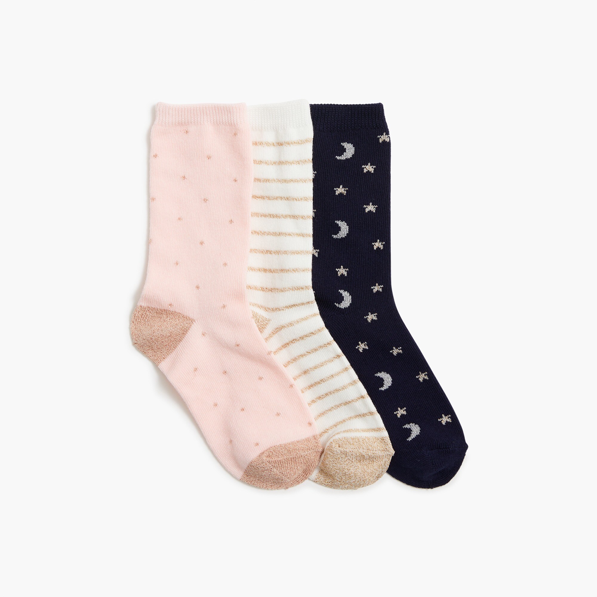Girls' ballet socks pack