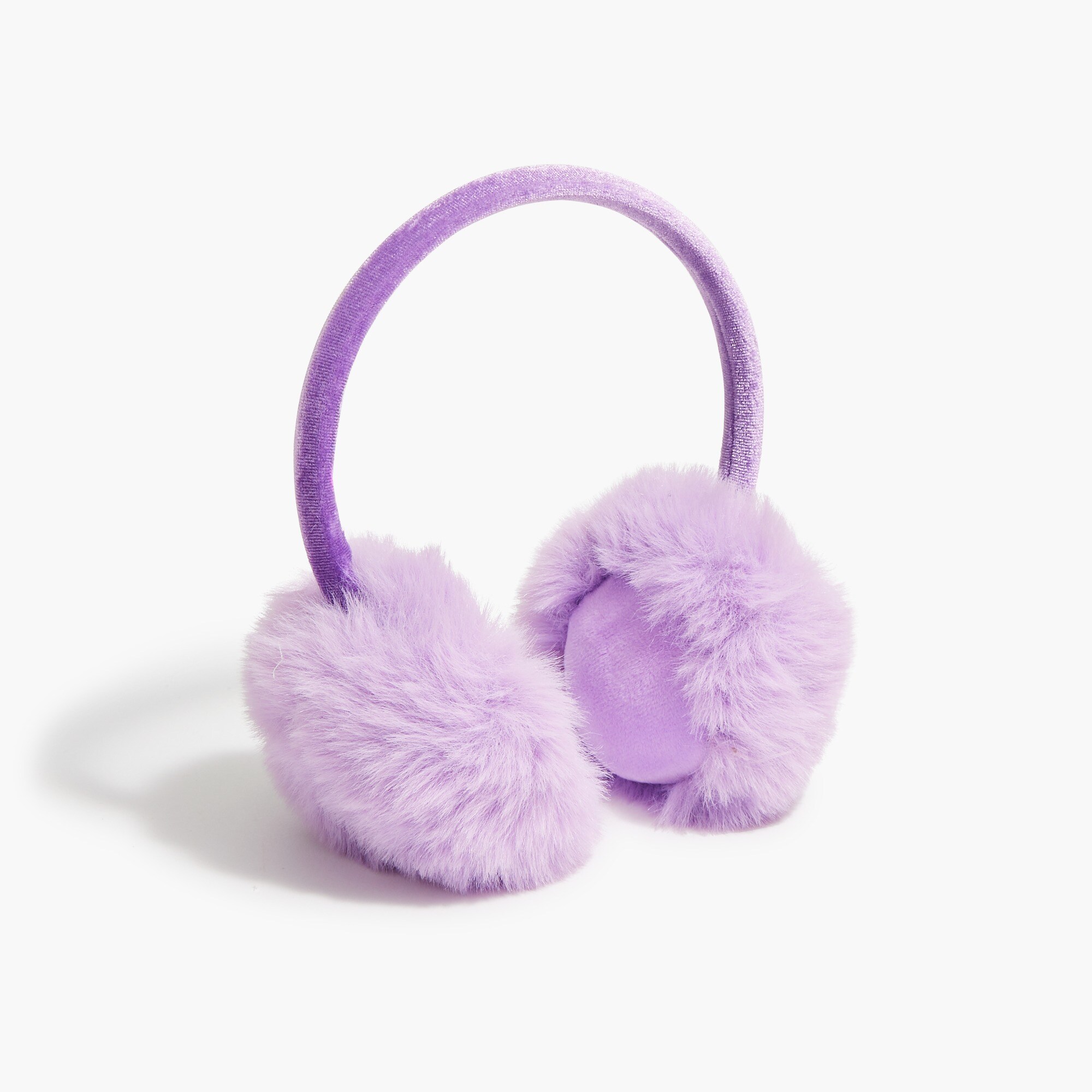 girls' faux-fur earmuffs for girls