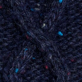 Wool-blend donegal hat NAVY factory: wool-blend donegal hat for men