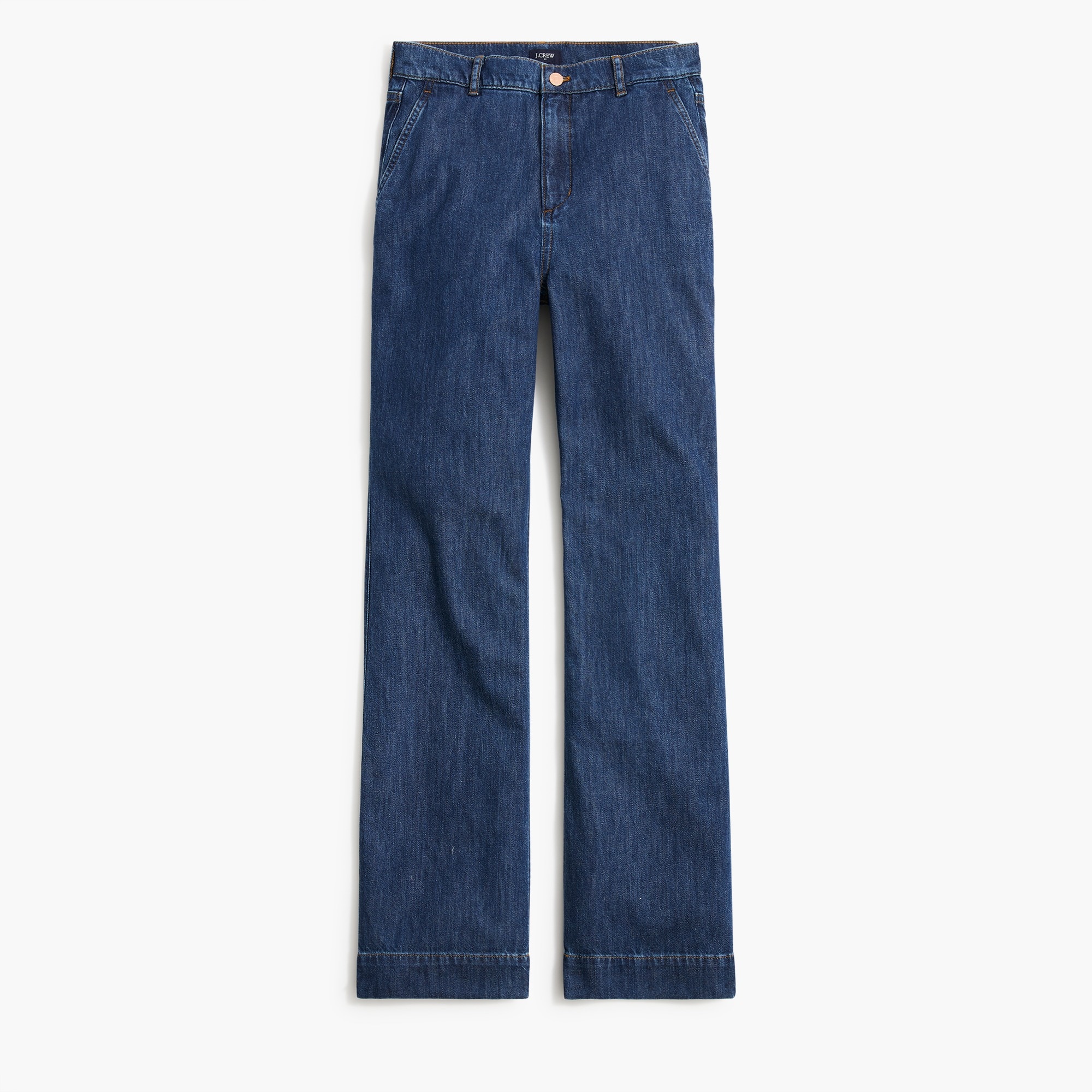 Factory: Denim Trouser Pant For Women