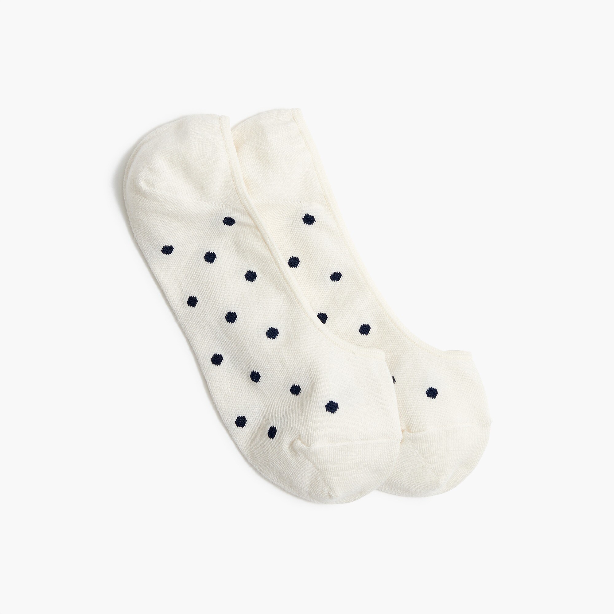 Multidot no-show socks