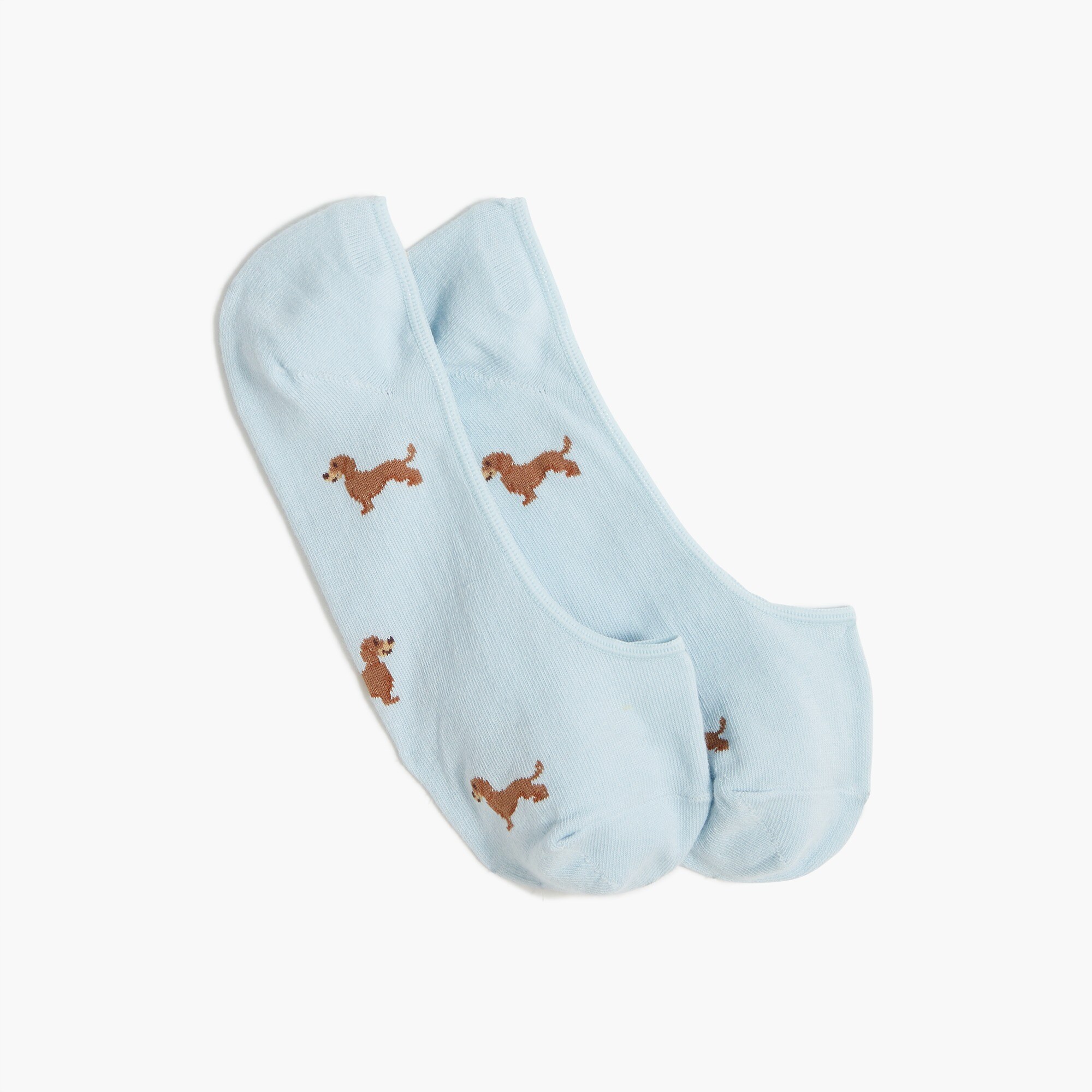 Dachshunds no-show socks