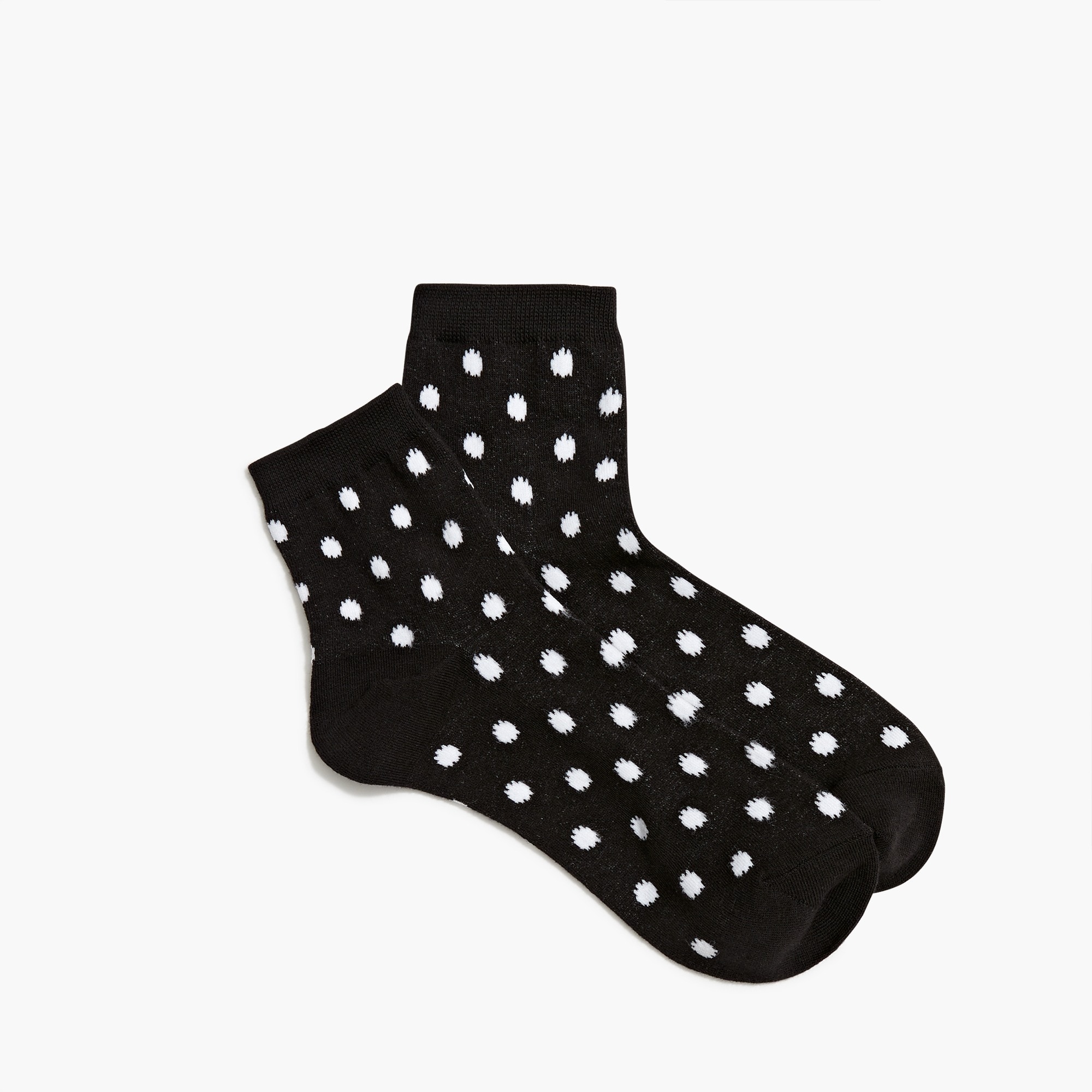 Dot bootie socks
