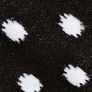 Dot bootie socks BLACK factory: dot bootie socks for women