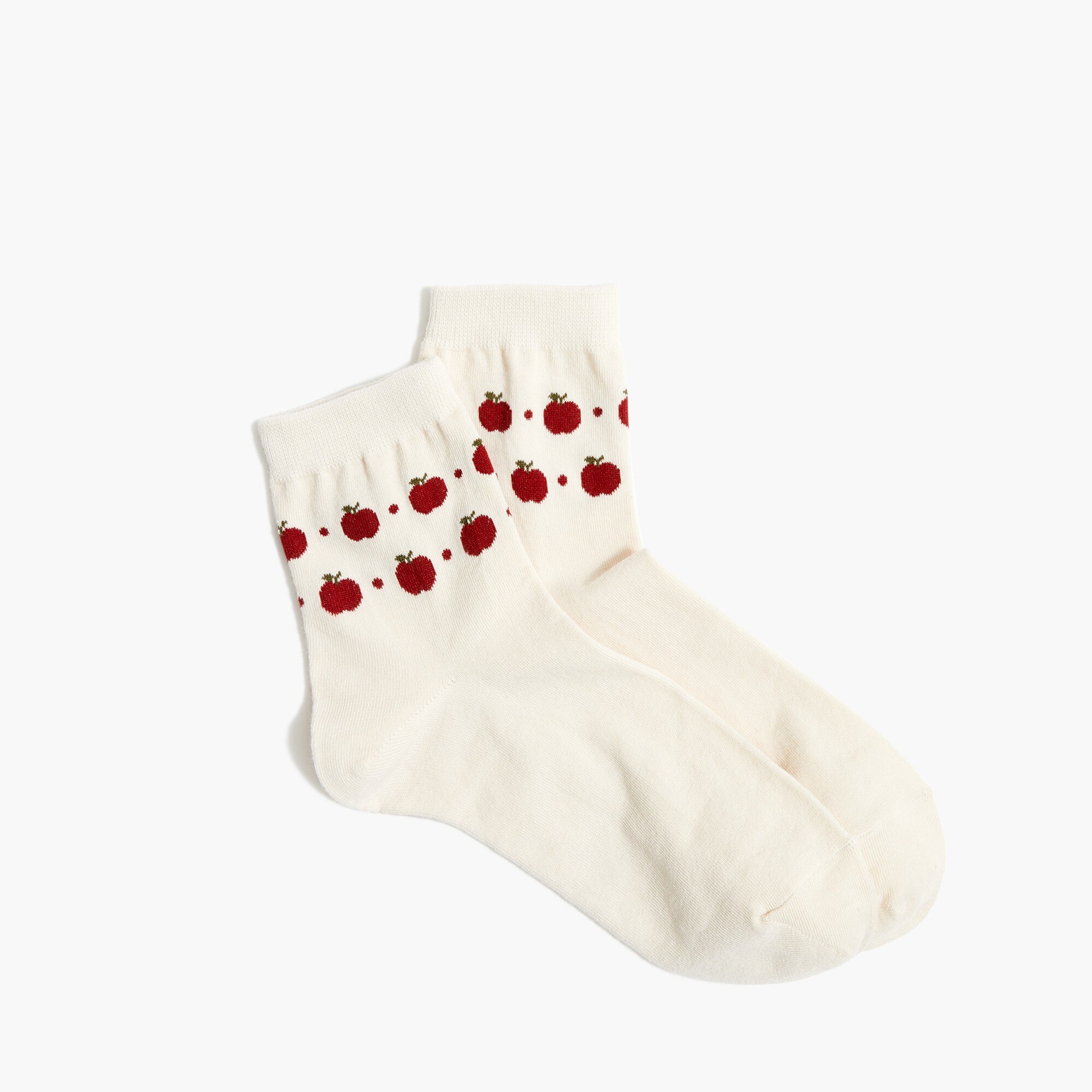 Apple boot socks