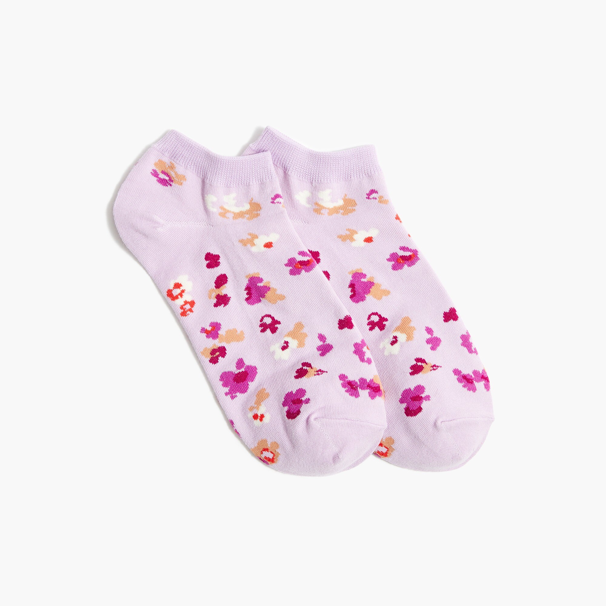 Floral socks