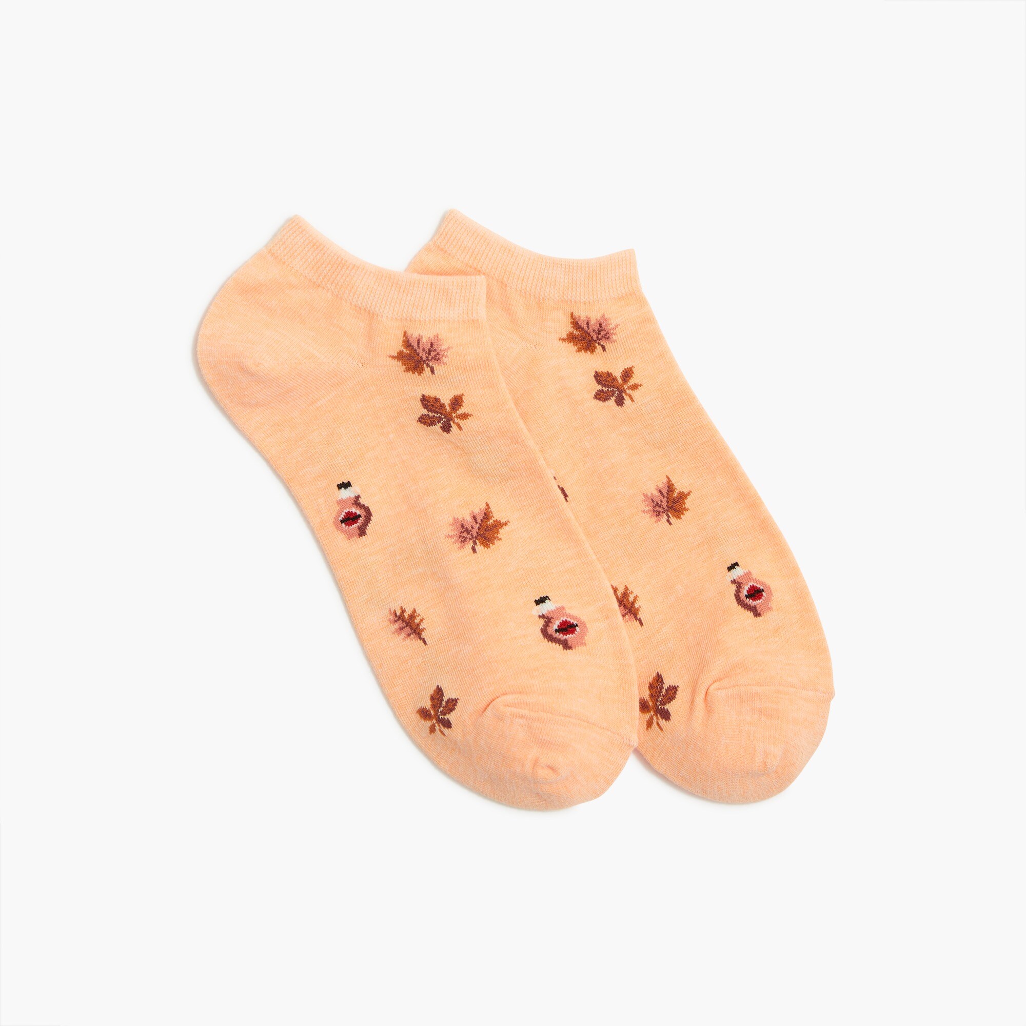Maple syrup socks