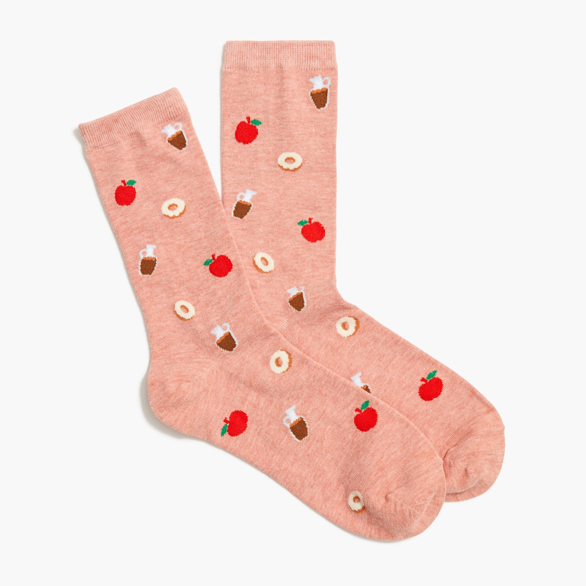 Apple cider trouser socks