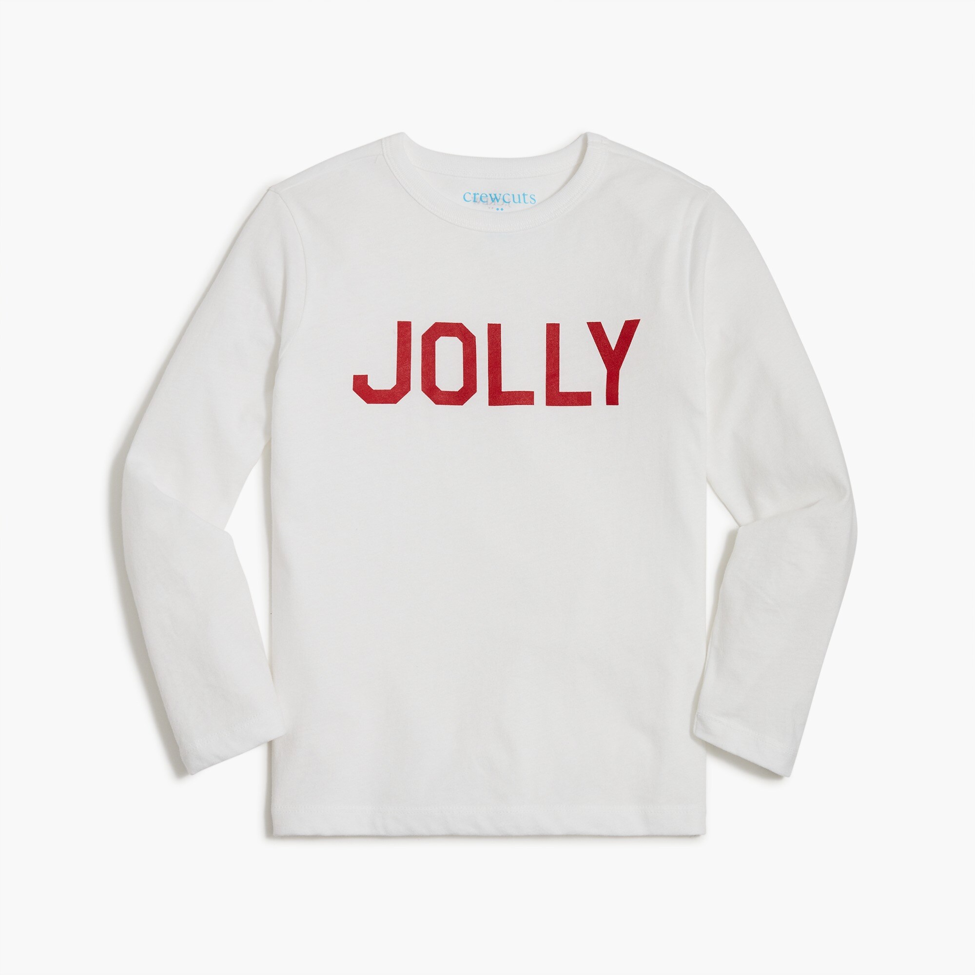 boys' long-sleeve "jolly" graphic tee for boys