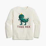 Boys&apos; long-sleeve tree rex graphic tee