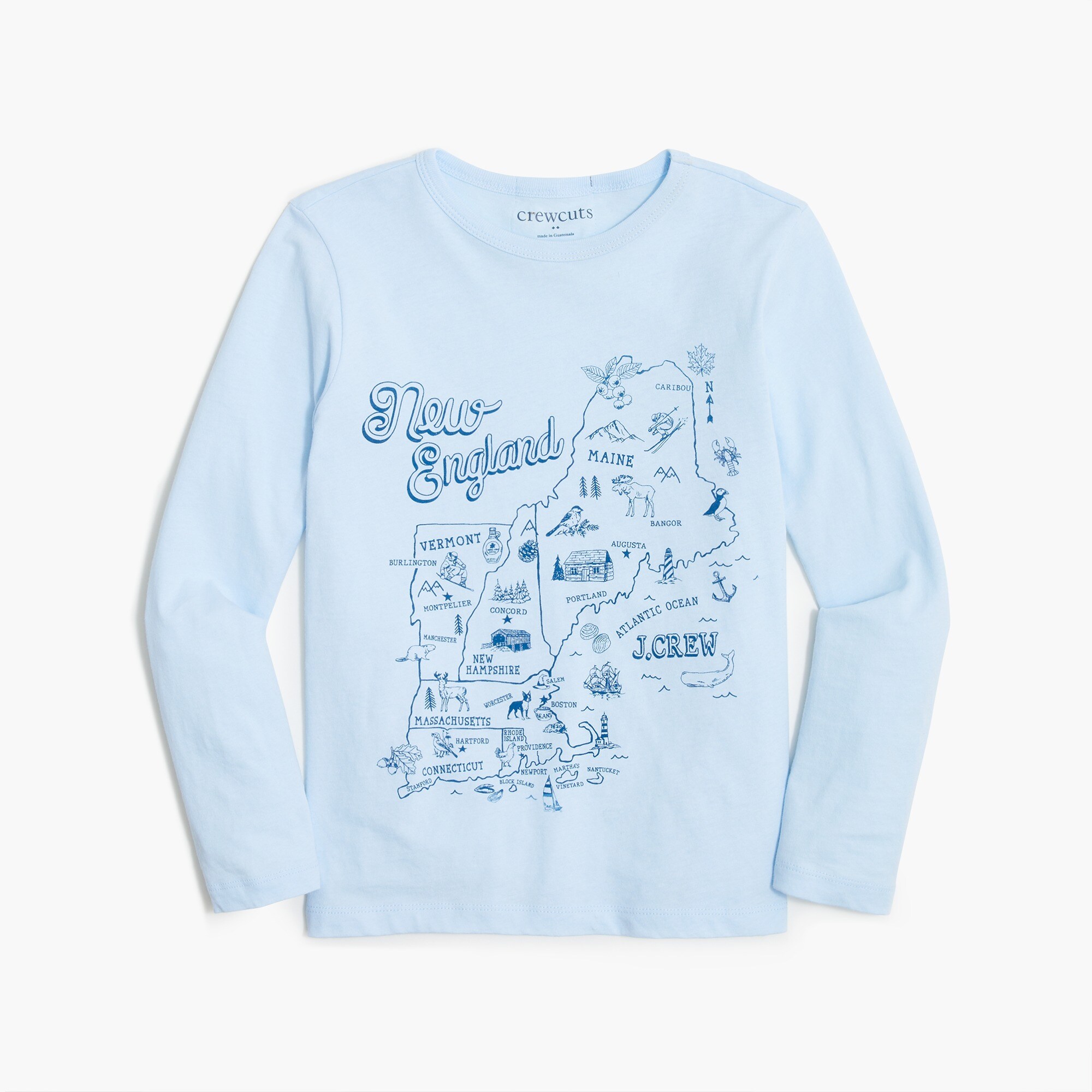 Boys' New England graphic tee