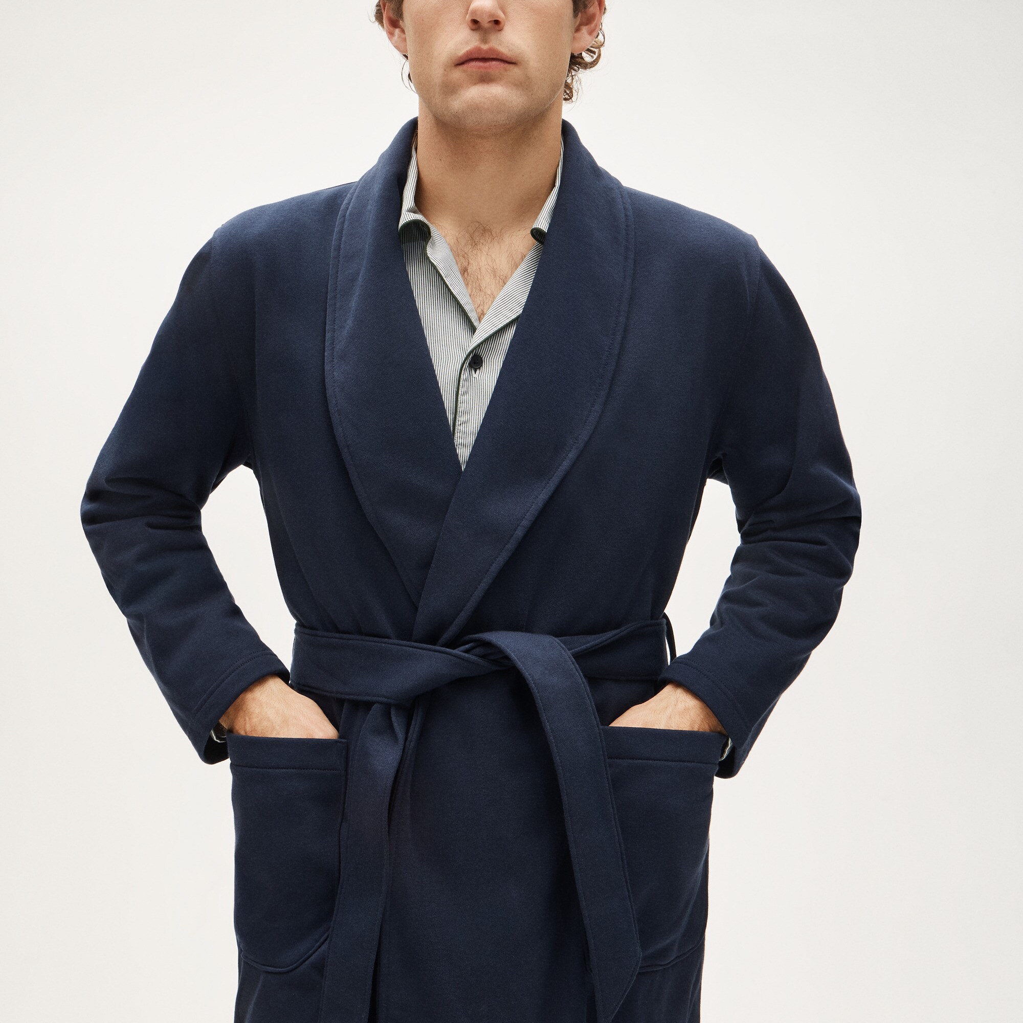 Fleece robe