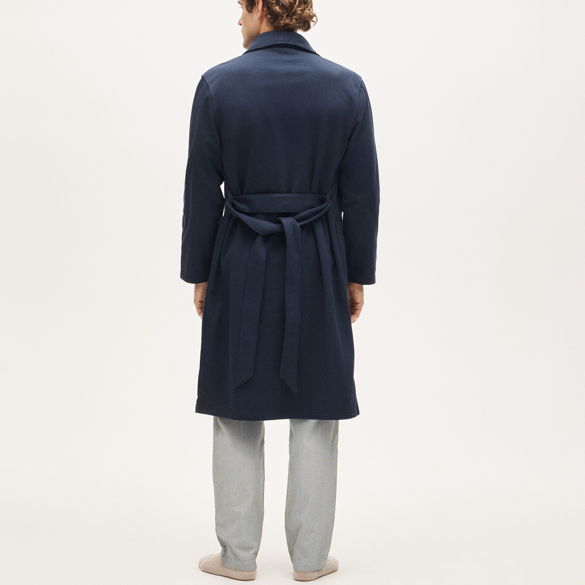 Fleece robe