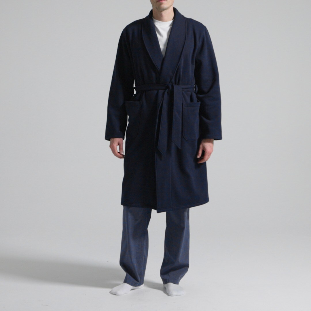 Fleece robe