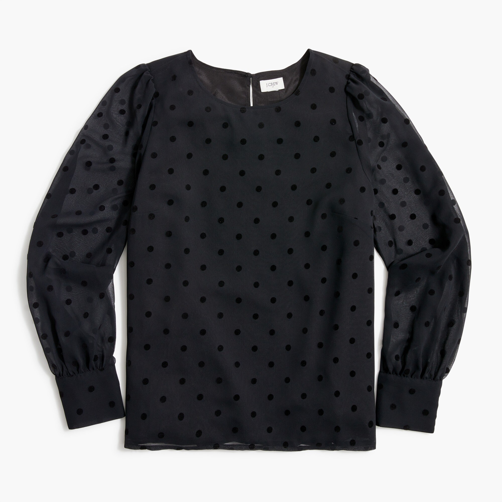 Flock dot top