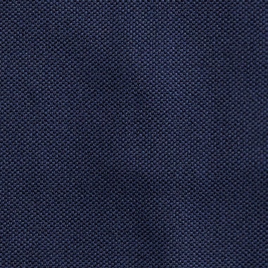 Cotton piqu&eacute;-stitch sweater in stripe IVORY NAVY STRIPE 