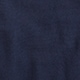 Cotton piqu&eacute;-stitch crewneck sweater NAVY