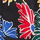 POPPY DAISY BLACK MULTI